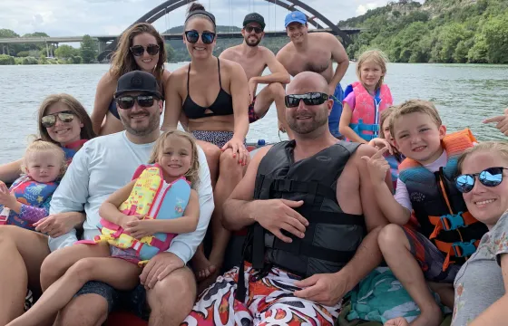 28' Party Boat 'Swifty' *Only Lake Travis*