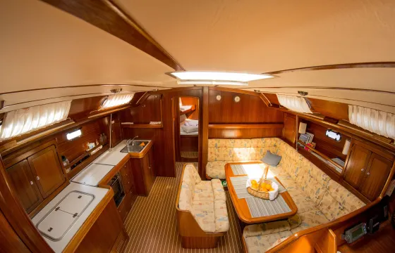 Sailing Daily Trip on the Top Coasts of Crete aboard Bavaria 47 Sailboat