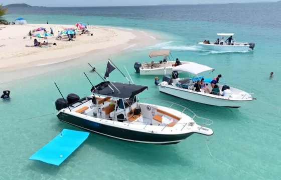 Private Tours~ Snorkeling at Palomino & Icacos Islands- Pursuit 28'
