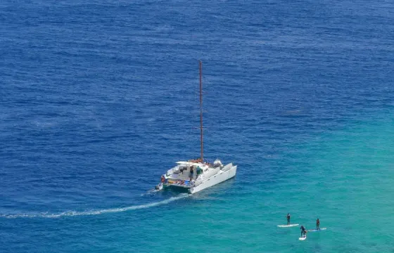 50ft Power Catamaran Rental in Cabo San Lucas, Baja California Sur