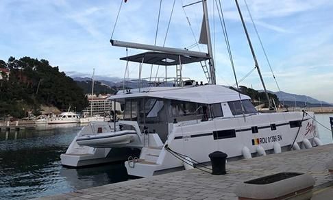 Bavaria Nautitech 46 Cruising Catamaran Charter in Biograd na Moru, Croatia
