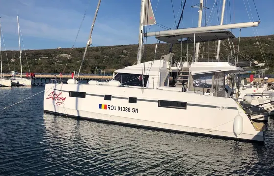 Bavaria Nautitech 46 Cruising Catamaran Charter in Biograd na Moru, Croatia