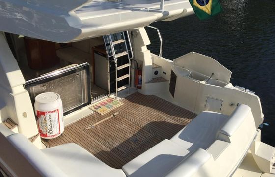 43 feet Elizabeth Ferretti Motor Yacht Rental in Rio de Janeiro, Brazil