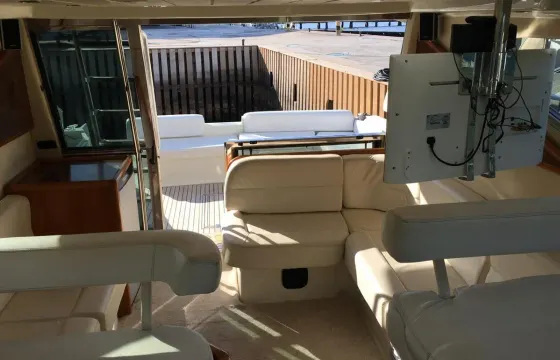 43 feet Elizabeth Ferretti Motor Yacht Rental in Rio de Janeiro, Brazil