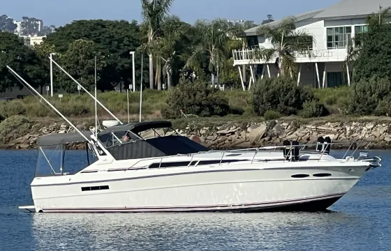 Sea Ray Express Cruiser 44' Motor Yacht
