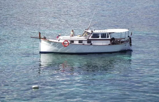 Llaüt Mallorquín of 12 meters! Port of Alcudia (Artesanal)