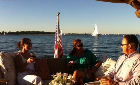 Charter a 30' Classic Wooden Motor Boat in East Hampton, NY