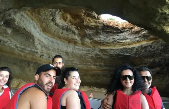 Caves & Coast Tour for Up to 9 People (Benagil) Portimão, Portugal