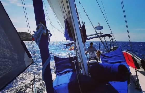 Sailing Excursions in the Bay of Palma // Mallorca Day Charter
