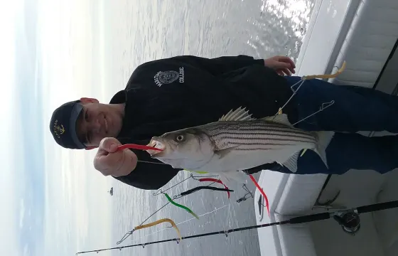 Enjoy Fishing or Cruising in Jamaica Bay, New York on Cuddy Cabin