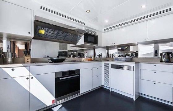 Dubai Boat Rental 🐬 - Majesty 101 Power Mega Yacht Charter in Dubai for 50 Pax