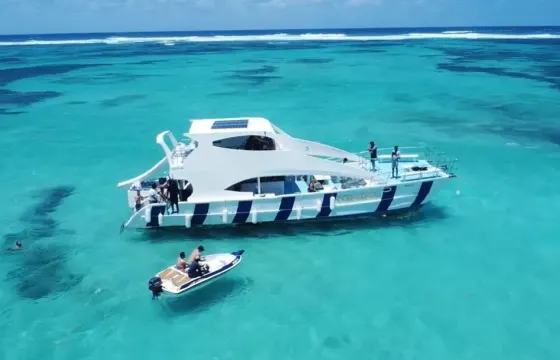 58' Chaparral Cantiere Party Yacht for Punta Cana Booze Cruise - 100 Guests