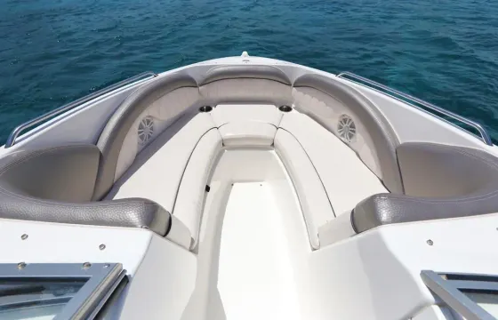 5 Star - 23' Yamaha - Private Tour to El Cielo Cozumel Sandbar