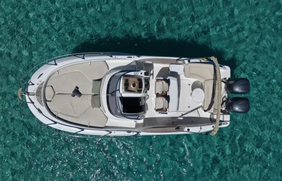 Sessa Key Largo 30 Motor Yacht Charter in IBIZA TOWN PORT - POSSIBLE BAREBOAT