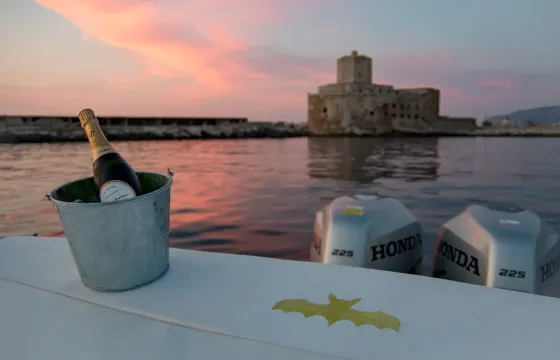 Bat 996 Open Speedboat RIB rental in Trapani