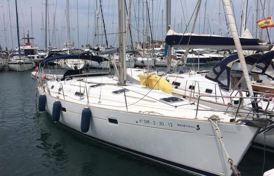 Beneteau Oceanis 411 Sailing Yacht in Dénia, Ibiza and Formentera