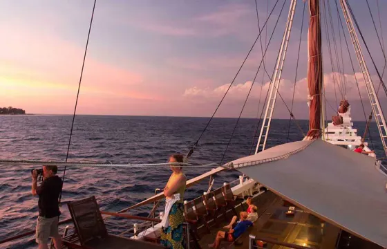 Charter 100ft ''Katharina'' Schooner In Denpasar, Indonesia