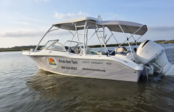 Great new boat with all the room, safety and experience captain