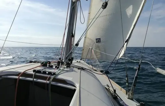 25ft Daysailer Boat Rental In Faro, Portugal