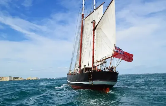 Enjoy Portland, England on Tall Ship
