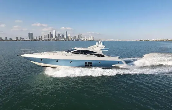 Azimut| 14 ppl |$450hr + Captain $400 |No Hidden Fee
