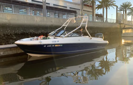 18' Bayliner in Marina del Rey, California