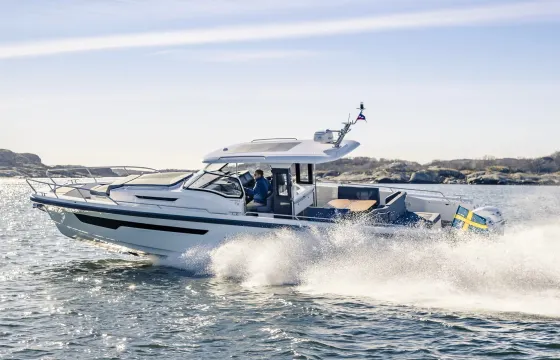 Nimbus 12m Sport Yacht in Halkidiki