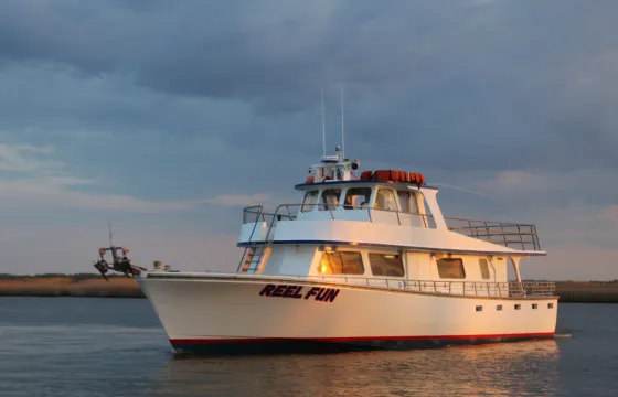Fishing Boat or Private Cruise aboard 70ft Motor Yacht in Ocean City, NJ