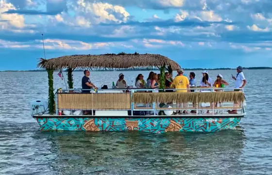 The Best Tiki/bar Cruise of the Summer in Dewey Beach
