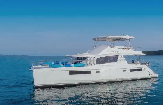 Brand New Leopard 51 Power Catamaran With Luxury Service
