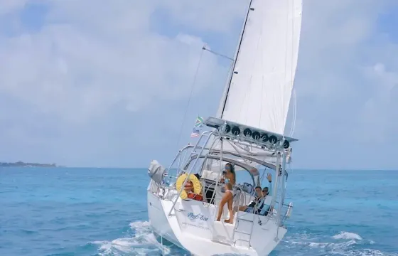 Female Captain · Private Sailing Yacht · Never Shared
