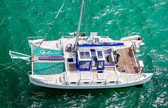Private Half Day Catamaran from Kendwa Reef Snorkeling and Drinks