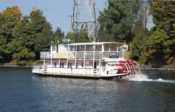 Iconic Paddlewheel | Charter a Private Party Boat for up to 48 passengers