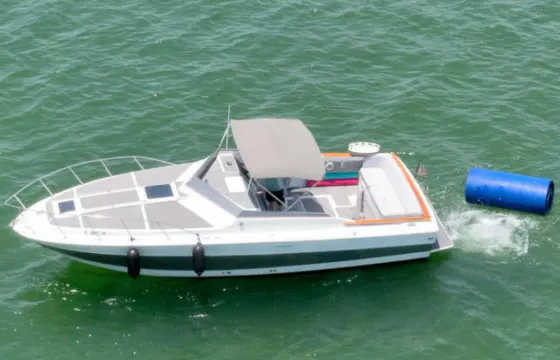 Spend The Day Aboard Our Sea Ray 235 Weekender!