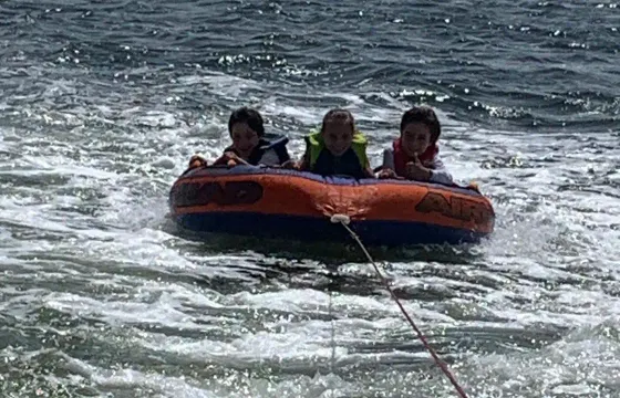 Ride the 24ft Bowrider in Key Largo, Florida