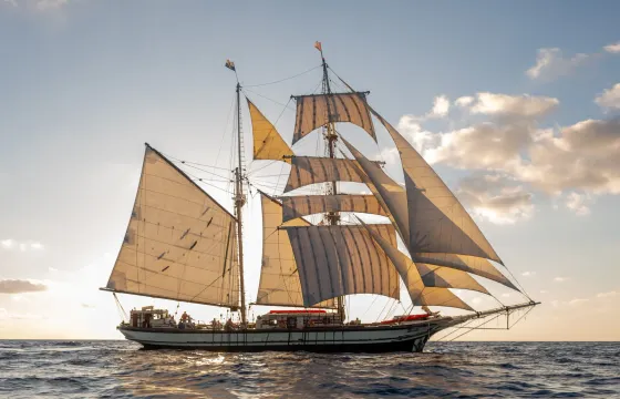 Charter Historic Tallship Florette – Where Adventure Meets Legacy
