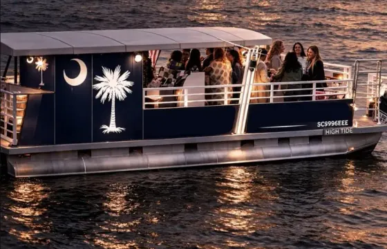 Charleston 32ft Party Boat Charter | Bachelorette, Birthday & Sunset Cruises