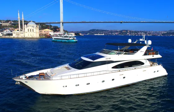 Sail in Luxury: Experience the River Mega Azimut 85