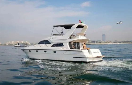 Luxury 55 Model Premium Yacht Charter for Cruise in Dubai