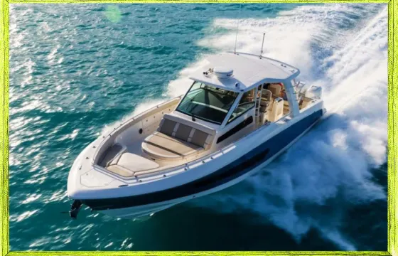 Luxury Day Charter Yacht + Crew - Free Hour Mon–Thurs Up to 13 Guests