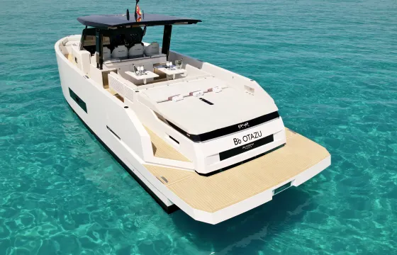 Discover Ibiza and Formentera with De Antonio 42 Open Yacht