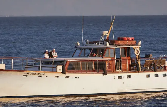Classic Restored 67' Stephens Brothers Vintage Motor Yacht in San Francisco