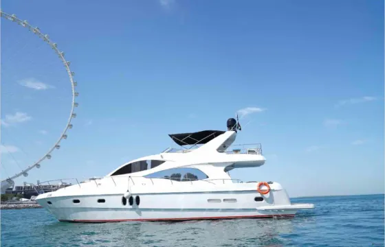 MAJESTY 66FT IN DUBAI