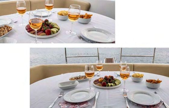 Luxury and Comfort on a 59ft Fairline Motor Yacht in Bodrum
