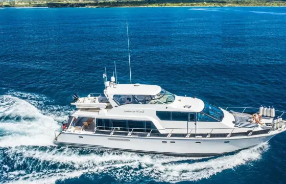 The VIP Day Charter – Private 72ft Luxury Custom Yacht in Punta Cana