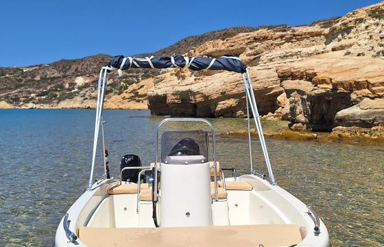 Explore Milos by Boat – No License Needed