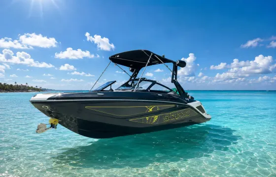 2024 Scarab 18ft Jet Boat Rental | Fort Lauderdale