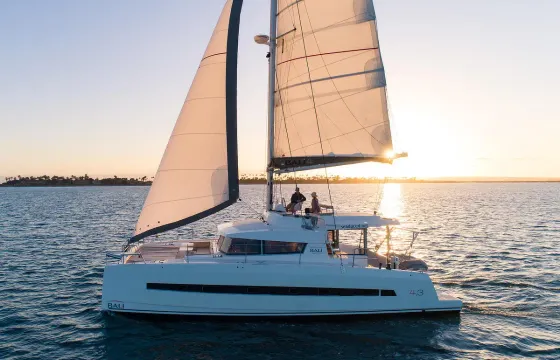 Bali 43 Complete comfort Catamaran