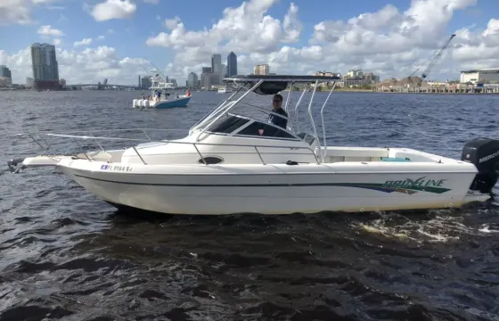 25 foot Proline Walkaround Yacht