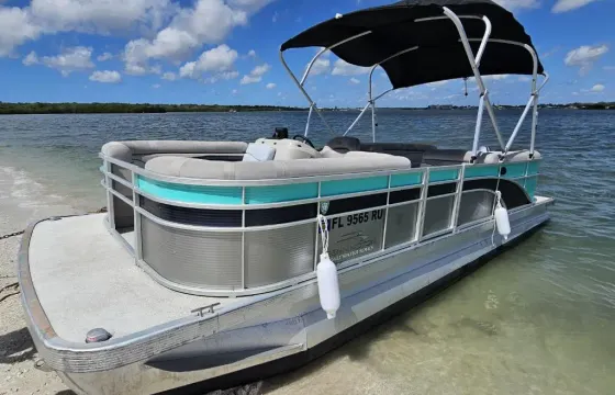 2019 22ft Bennington Pontoon 90hp Garmin, GAS INCLUDED morning special 8-12